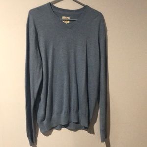 Light blue long sleeve men’s sweater Size M